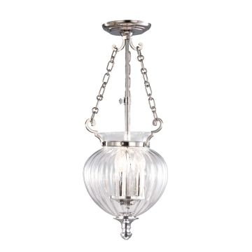 Elstead Lighting FINSBURY PARK FP-P-S-POL-NCKL Visilica 3x60W/E14