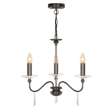 Elstead Lighting FINSBURY PARK FP3-OLD-BRZ Luster 3x60W/E14