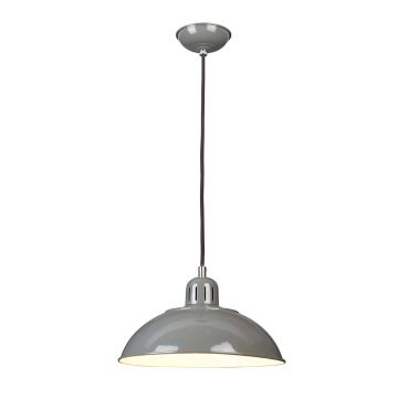 Elstead Lighting FRANKLIN FRANKLIN-P-GY Visilica 1x60W/E27