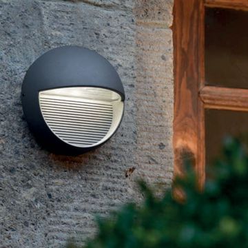 Elstead Lighting FREYR FREYR-R Zidna svjetiljka 1x6W/LED IP54