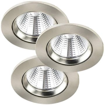 Nordlux FREMONT 47580132 Ugradbeno downlight svjetlo 2700K 345LM IP23