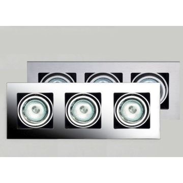 Maxlight BOX H0017 Ugradbeno downlight svjetlo 3x50w/gu5_3_mr16 ip20