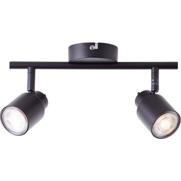 Brilliant Andres G74513/76 Stropna svjetiljka 2x10w/gu10 3000k 345lm IP20
