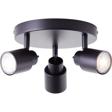 Brilliant Andres G74534/76 Stropna svjetiljka 3x10w/gu10 3000k 345lm IP20