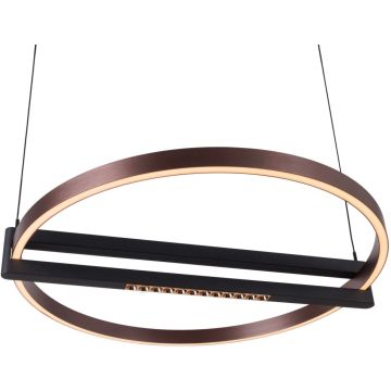 Maxlight SINGAPUR P0552 Visilica 2x48w/led 3000k 2880lm ip20