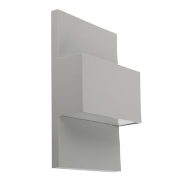Norlys GENEVE 879AL Zidna svjetiljka 1x8W/LED 3000K 890LM IP54
