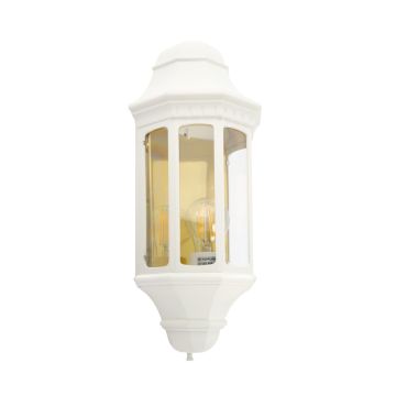 Norlys GENOVA 170W Zidna svjetiljka 1x9W/E27 IP54