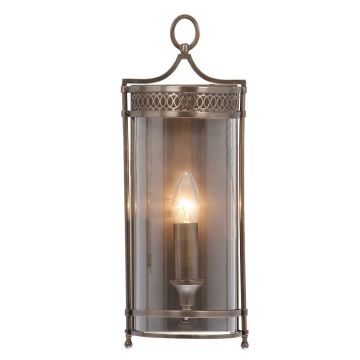 Elstead Lighting GUILDHALL GH-WB-DB Zidna svjetiljka 1x60W/E14