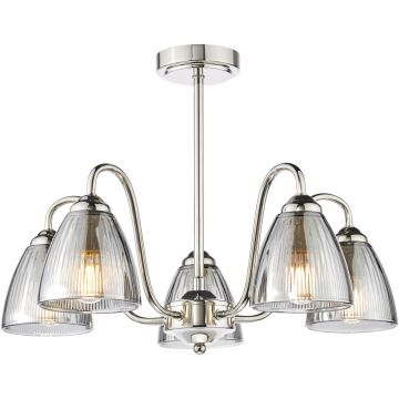 Dar Lighting Glynis GLY5438 Luster 5x40w/e14