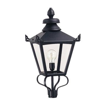 Elstead Lighting GRAMPIAN GL1-BLACK Svjetiljka za uličnu rasvjetu 1x150W/E27 IP23