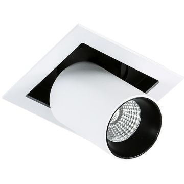 Italux MERCANTA GL7117-1/12W 4000K WH+BL Ugradbeno downlight svjetlo 1x12W/LED 810LM IP20