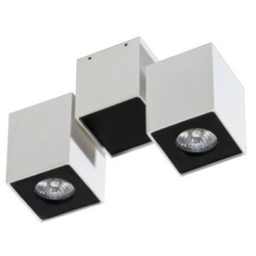 AZzardo FLAVIO 2/BLACK AZ0792 Reflektor 2x50W/GU10 IP20