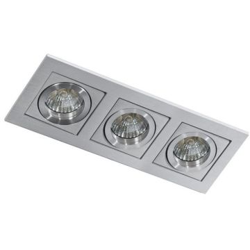AZzardo PACO AZ0801 Ugradbeno downlight svjetlo 3x50W/MR16