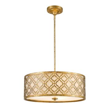 Gilded Nola ARABELLA GN-ARABELLA-P-L Visilica 3x75W/E27