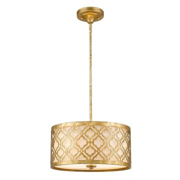 Gilded Nola ARABELLA GN-ARABELLA-P-M Visilica 2x75W/E27
