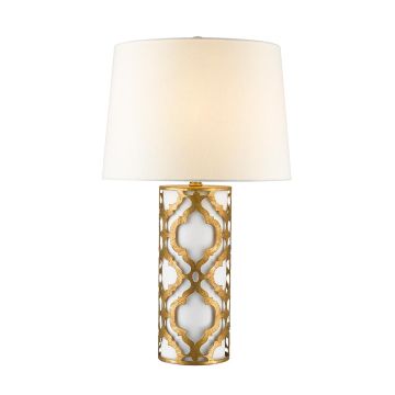 Gilded Nola ARABELLA GN-ARABELLA-TL-G Stolna svjetiljka 1x60W/E27