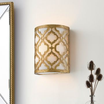 Gilded Nola ARABELLA GN-ARABELLA1 Zidna svjetiljka 1x60W/E27