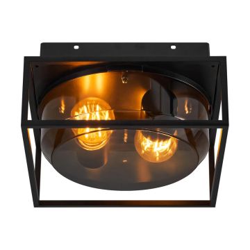 Nordlux GRIFFIN 2218126047 Stropna svjetiljka 2x15W/E27 IP44