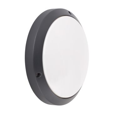 Norlys BORNHOLM 541GR Zidna svjetiljka 1x10W/LED 3000K 1100LM IP65