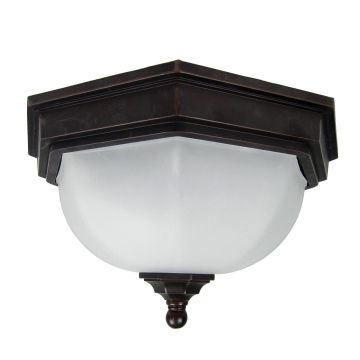 Elstead Lighting FAIRFORD GZH-FF12 Plafonjera 2x60W/E27 IP44