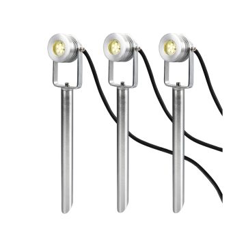 Elstead Lighting SPENNYMOOR GZCC-SPENNYMOOR-3S Vrt reflektor 6x0,1W/LED IP54