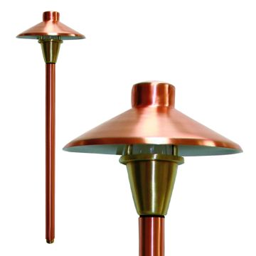 Garden Zone BRONZE GZ-BRONZE20 Stojeca svjetiljka 1x1,2W/LED IP44