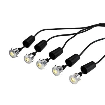 Garden Zone DERWENT GZCC-DERWENT-5 Svjetiljka za ulaz 5x0,6W/LED IP54