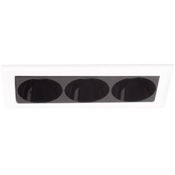 Maxlight X-LINE H0134 Ugradbeno downlight svjetlo 3x4w/led 3000k 280lm ip20