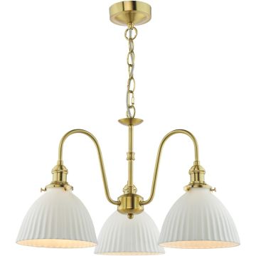 Dar Lighting Hadano HAD0340-09 Luster 3x40w/E14 ip20