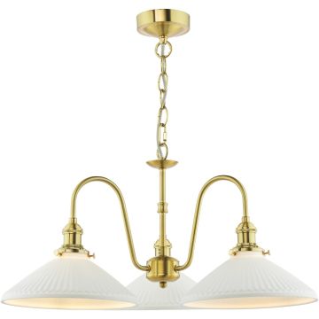 Dar Lighting Hadano HAD0340-10 Luster 3x40w/E14 ip20