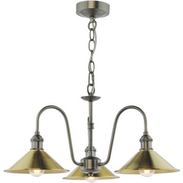 Dar Lighting Hadano HAD0361-01 Luster 3x40w/E14 ip20
