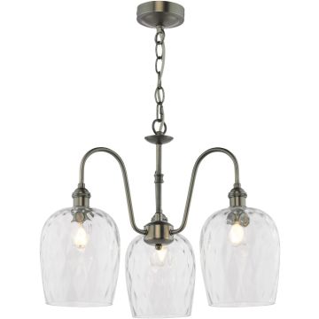 Dar Lighting Hadano HAD0361-03 Luster 3x40w/E14 ip20