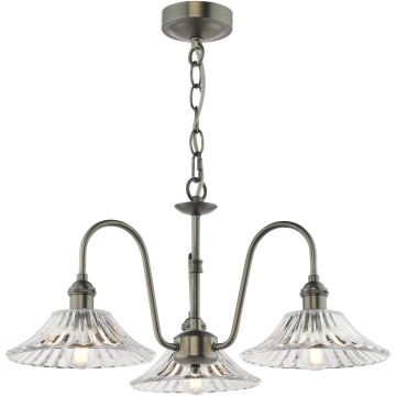 Dar Lighting Hadano HAD0361-04 Luster 3x40w/E14 ip20