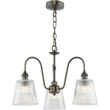 Dar Lighting Hadano HAD0361-05 Luster 3x40w/E14 ip20