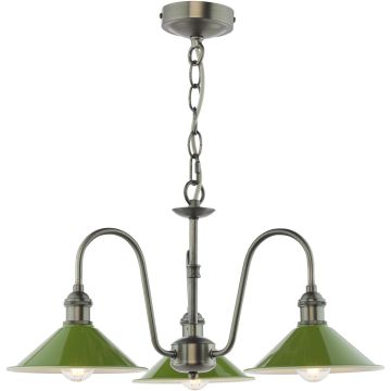 Dar Lighting Hadano HAD0361-07 Luster 3x40w/E14 ip20