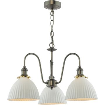 Dar Lighting Hadano HAD0361-09 Luster 3x40w/E14 ip20