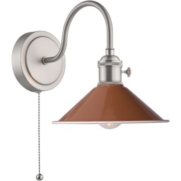Dar Lighting Hadano HAD0761-08 Zidna svjetiljka 1x40w/e14 ip20