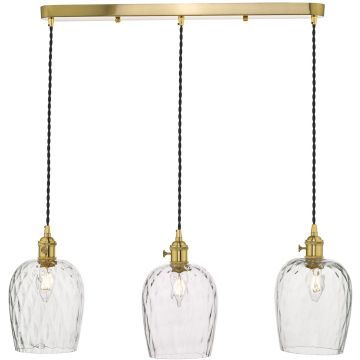 Dar Lighting HADANO HAD3640-03 Visilica 3x40W/E14