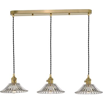 Dar Lighting HADANO HAD3640-04 Visilica 3x40W/E14
