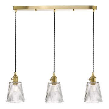Dar Lighting HADANO HAD3640-05 Visilica 3x40W/E14