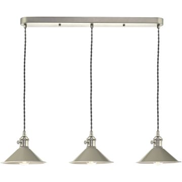 Dar Lighting Hadano HAD3661-06 Visilica 3x40w/e14 ip20