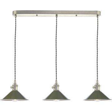 Dar Lighting Hadano HAD3661-07 Visilica 3x40w/e14 ip20