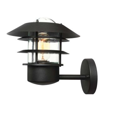 Elstead Lighting HELSINGOR HELSINGOR-BK Zidna svjetiljka 1x60W/E27 IP44