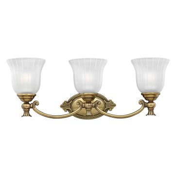 Elstead Lighting FRANCOI HK-FRANCOISE3-BATH Zidna svjetiljka 3x40W/G9 IP44