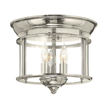 Elstead Lighting GENTRY HK-GENTRY-F-PN Stropna svjetiljka 3x60W/E14
