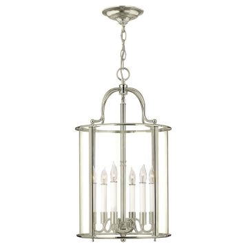 Elstead Lighting GENTRY HK-GENTRY-P-L-PN Visilica 6x60W/E14