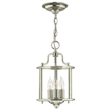 Elstead Lighting GENTRY HK-GENTRY-P-S-PN Visilica 3x60W/E14