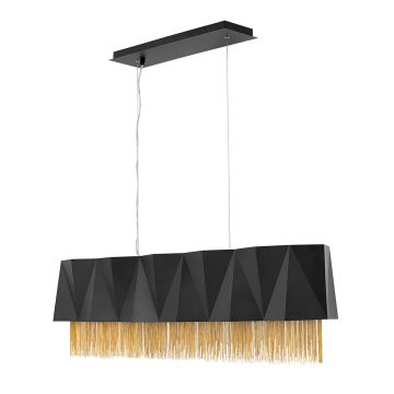Elstead Lighting ZUMA HK-ZUMA-ISLE-SBG Visilica 6x60W/E27