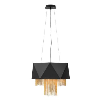 Elstead Lighting ZUMA HK-ZUMA6-SBG Visilica 6x60W/E27