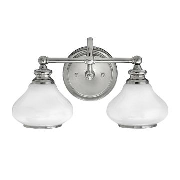 Hinkley Lighting AINSLEY HK-AINSLEY2-BATH Zidna svjetiljka 2x3,5W/G9 2x320LM IP44